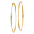 Image of 45mm 14K Yellow Gold 1.25mm Endless Hoop Earrings XY1212