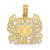 Image of 14K Yellow Gold 100% Cancer Pendant