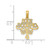 Image of 14K Yellow Gold 100% Scorpio Pendant