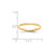 Image of 14K Yellow Gold 2mm Lightweight Comfort Fit Band Ring