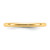 Image of 14K Yellow Gold 2mm Standard Comfort Fit Band Ring