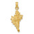 Image of 14K Yellow Gold 3-D Conch Shell Pendant K8136