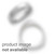 Image of 14K Yellow Gold 3mm Lightweight Milgrain Half Round Band Ring