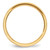 Image of 14K Yellow Gold 4mm Bevel Edge Comfort Fit Band Ring