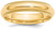 Image of 14K Yellow Gold 5mm Milgrain Comfort Wedding Band Ring