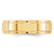Image of 14K Yellow Gold 6mm Flat with Step Edge Band Ring