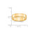 Image of 14K Yellow Gold 6mm Flat with Step Edge Band Ring