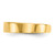 Image of 14K Yellow Gold Adjustable Polished Band Toe Ring