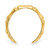 Image of 14K Yellow Gold Bamboo Toe Ring