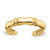 Image of 14K Yellow Gold Bamboo Toe Ring