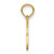 Image of 14K Yellow Gold Best Friend Breakable Double Hearts Pendant