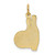 Image of 14K Yellow Gold Bowling Pins Charm