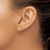 Image of 7mm 14K Yellow Gold Butterfly Post Earrings