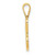 Image of 14K Yellow Gold C Script Initial Pendant Image of 14K Yellow Gold C Script Initial Pendant