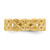 Image of 14K Yellow Gold Celtic Cutout Design Toe Ring