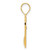 Image of 14K Yellow Gold Cosmetics Pendant