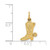 Image of 14K Yellow Gold Cowboy Boot Charm