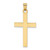 Image of 14K Yellow Gold Cross Pendant XR542