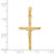 Image of 14K Yellow Gold Crucifix Pendant C3900 Image of 14K Yellow Gold Crucifix Pendant C3900