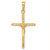 Image of 14K Yellow Gold Crucifix Pendant C3900 Image of 14K Yellow Gold Crucifix Pendant C3900