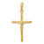 Image of 14K Yellow Gold Crucifix Pendant C3900 Image of 14K Yellow Gold Crucifix Pendant C3900