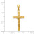 Image of 14K Yellow Gold Crucifix Pendant D172 Image of 14K Yellow Gold Crucifix Pendant D172