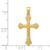 Image of 14K Yellow Gold Crucifix Pendant K5075