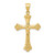 Image of 14K Yellow Gold Crucifix Pendant K5076