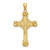 Image of 14K Yellow Gold Crucifix w/ Sunburst Pendant Image of 14K Yellow Gold Crucifix w/ Sunburst Pendant