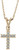 Image of 14K Yellow Gold Diamond Cross Pendant (Chain NOT included) (CM-P7061)
