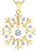 Image of 14K Yellow Gold Diamond Dashing Diamonds Pendant (Chain NOT included) (CM-P8518) Image of 14K Yellow Gold Diamond Dashing Diamonds Pendant (Chain NOT included) (CM-P8518)