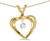 Image of 14K Yellow Gold Diamond Dashing Diamonds Pendant (Chain NOT included) (CM-P8826)