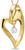 Image of 14K Yellow Gold Diamond Dashing Diamonds Pendant (Chain NOT included) (CM-P8831) Image of 14K Yellow Gold Diamond Dashing Diamonds Pendant (Chain NOT included) (CM-P8831)