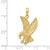 Image of 14K Yellow Gold Eagle Pendant K4853