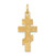Image of 14K Yellow Gold Eastern Orthodox Cross Charm C775