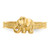 Image of 14K Yellow Gold Elephant Toe Ring