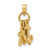 Image of 14K Yellow Gold Faith, Hope & Charity Charm D988