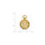 Image of 14k Yellow Gold Fancy Domed Locket Pendant
