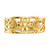 Image of 14K Yellow Gold Floral Toe Ring