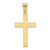 Image of 14K Yellow Gold Florentine Cross Pendant XR111
