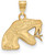 Image of 14K Yellow Gold Florida A&M University Small Pendant by LogoArt