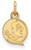 Image of 14K Yellow Gold Florida State University X-Small Pendant by LogoArt (4Y043FSU) Image of 14K Yellow Gold Florida State University X-Small Pendant by LogoArt (4Y043FSU)