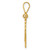 Image of 14K Yellow Gold Golden-Retriever Pendant