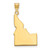 Image of 14K Yellow Gold ID State Pendant