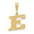 Image of 14K Yellow Gold Initial E Pendant C1449-E