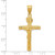 Image of 14K Yellow Gold Inri Crucifix Pendant C1346