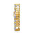 Image of 14k Yellow Gold Lab Grown Diamond SI1/SI2 GHI Cross Pendant 4951 Image of 14k Yellow Gold Lab Grown Diamond SI1/SI2 GHI Cross Pendant 4951