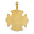 Image of 14K Yellow Gold Large St. Florian Badge Pendant