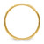 Image of 14K Yellow Gold Light Comfort Fit Fancy Band Ring YB113L