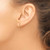 Image of 9mm 14K Yellow Gold Madi K Hoop Earrings GK264
